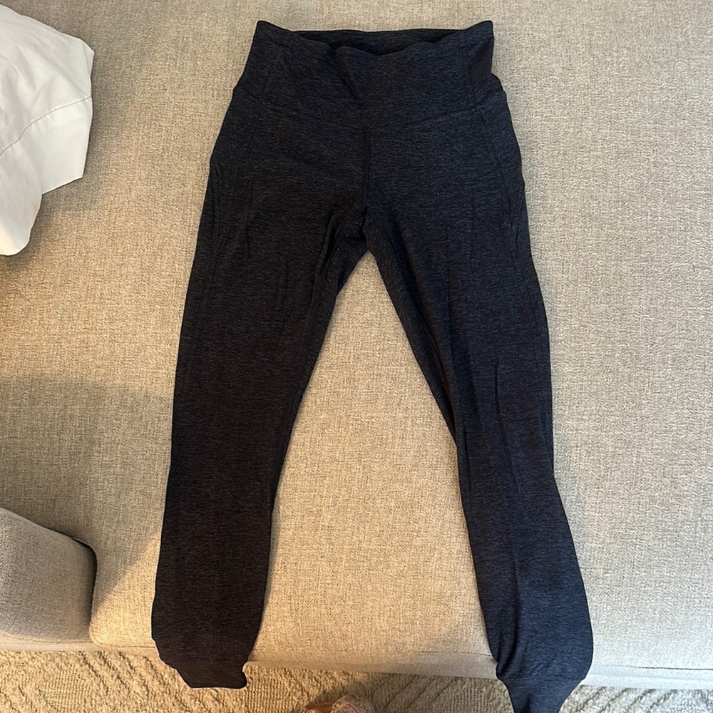Women’s Navy / Black Athletic Leggings